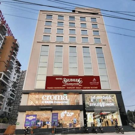 Hotel Shubham Celebrations Hyderabad Exteriör bild