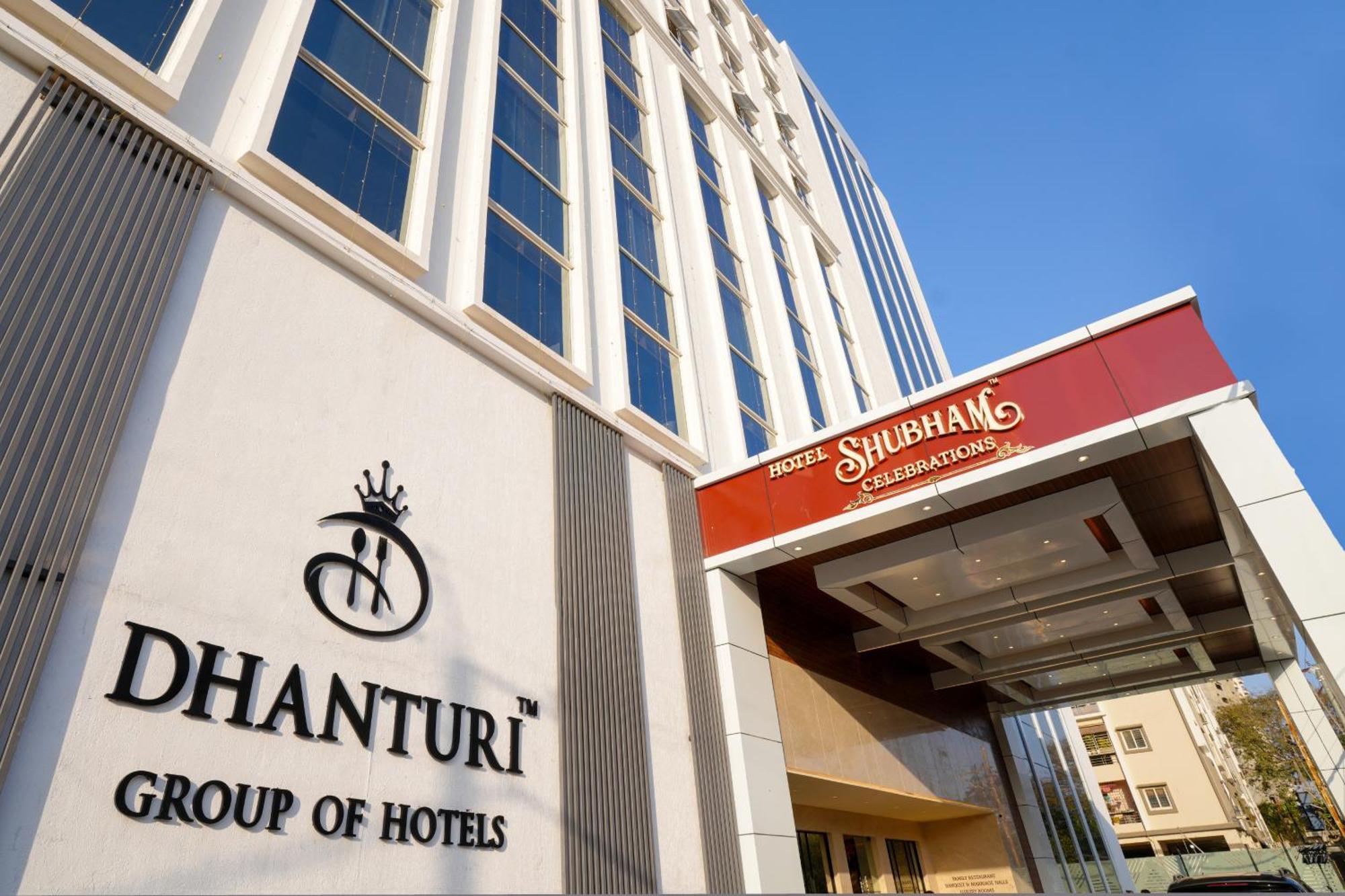 Hotel Shubham Celebrations Hyderabad Exteriör bild