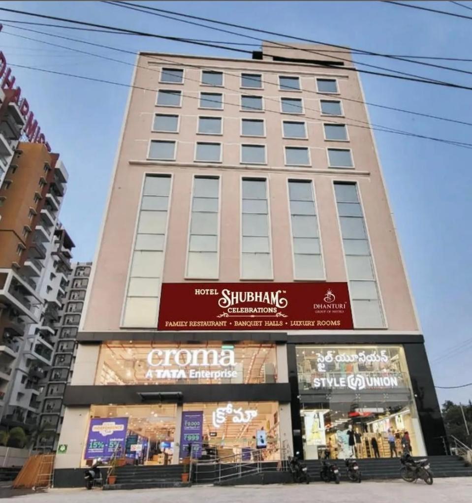 Hotel Shubham Celebrations Hyderabad Exteriör bild